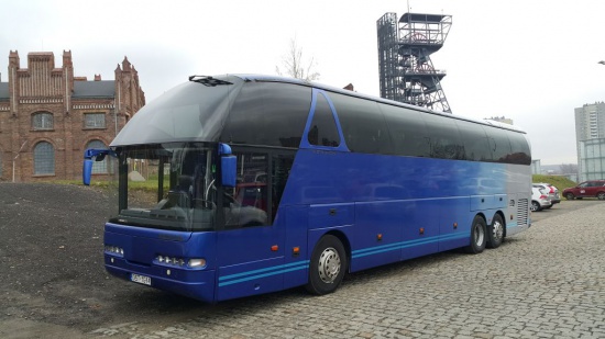 Wynajem autokarów, przewóz osób Śląskie
