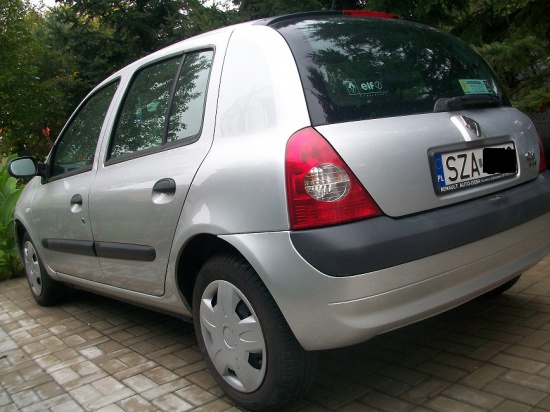 Renault Clio II LPG stan bardzo doby Żarnowiec